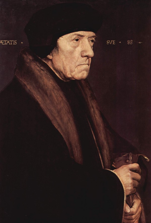 Portrait of Dr. John Chambers by Hans Holbein